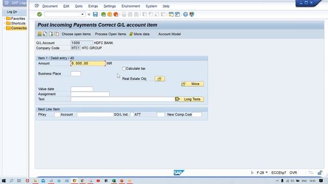 SAP Error_Only a customer/vendor allowed for document type DZ/Check description get all video acces смотреть онлайн