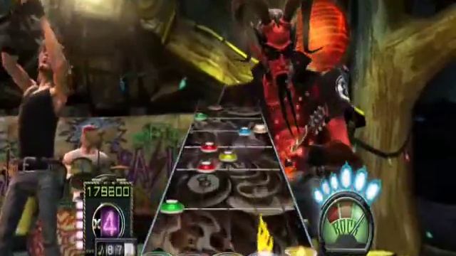 Cannibal Corpse - Hammer Smashed Face (Guitar Hero) *AUTOPLAY* смотреть онлайн