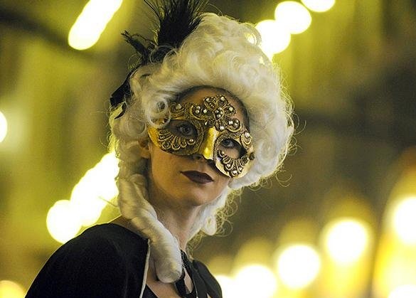 ВЕНЕЦИЯ. Карнавал-2019: музыка и танцы Сан Марко (часть 1)