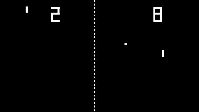 Data Driven Gamer: Pong (Atari, 1972 arcade, 60fps) смотреть онлайн