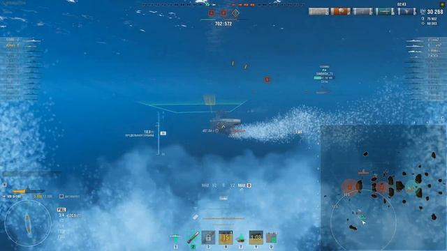 World of Warships Встреча с с 189 смотреть онлайн