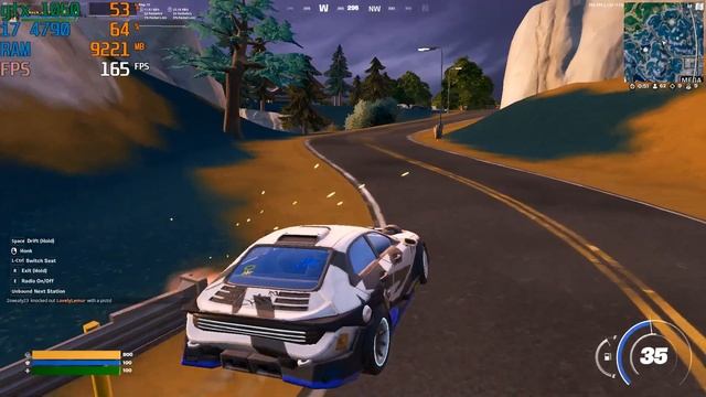 fortnite chapter 4 season 2/gtx1060 6gb×i7 4790/performance mode fps test 2023 смотреть онлайн