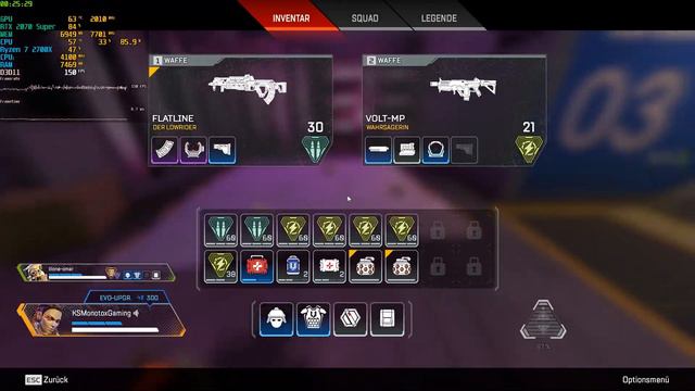 APEX LEGENDS / ULTRA / RTX 2070 Super OC & Ryzen 7 2700X OC BENCHMARK смотреть онлайн