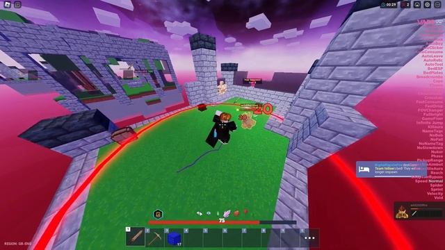 Roblox BedWars Vape V4 Private Config [?OP?] смотреть онлайн