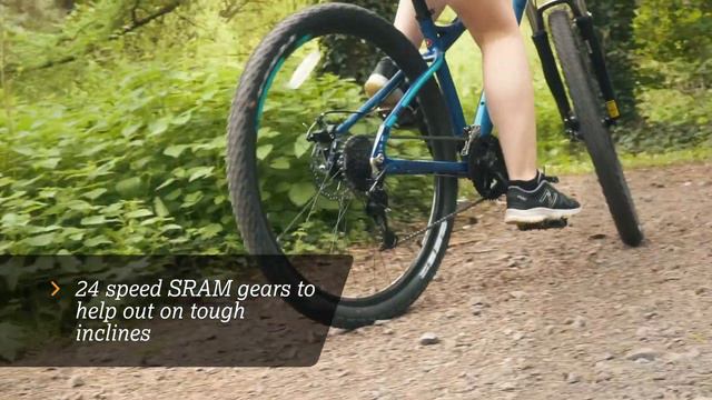 Carrera Sulcata Women's Mountain Bike | Halfords UK смотреть онлайн