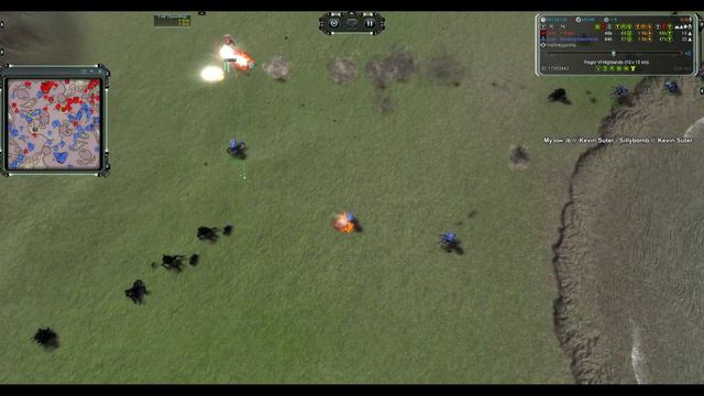 ИГРОК НЕ ВЫДЕРЖАЛ ТАКОЙ НАПРУГИ И ВЫШЕЛ ОТ БЕССИЛИЯ В SUPREME COMMANDER смотреть онлайн