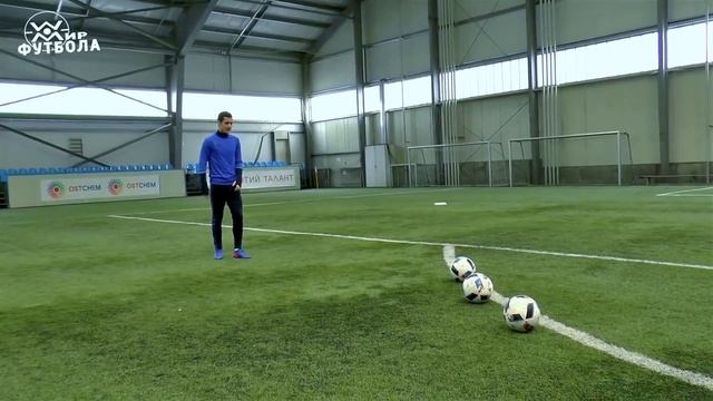 Непробиваемый вратарь! Тренировка вратаря в футболе Как отбивать мяч летящий в ворота смотреть онлайн