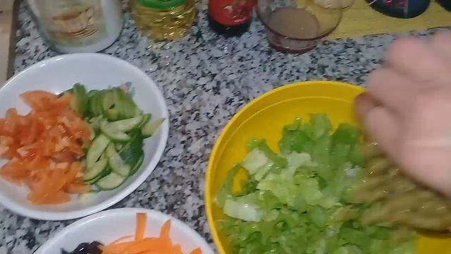 Салаты с Прованскими Травами