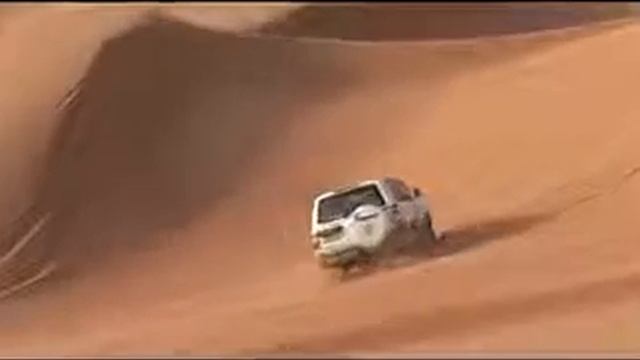 Сафари в пустыне - Toyota Land Cruiser 100 смотреть онлайн