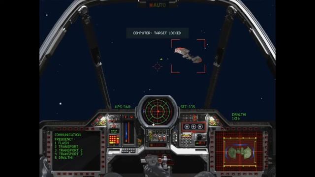 Wing Commander III: Heart Of The Tiger (1994) MS-DOS Gameplay HD