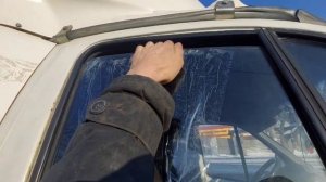 как открыть газель без ключей