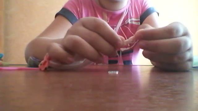 Плетение из резиночек браслет рыбий хвостик смотреть онлайн
