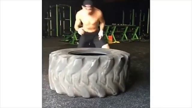 ТРЕНИРОВКА ТОНИ ФЕРГЮСОНА!