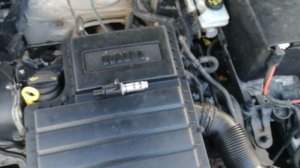 1.6 MPI CWVA причина стука найдена. Клапан фазорегулятора под замену (04E 906 455 N).