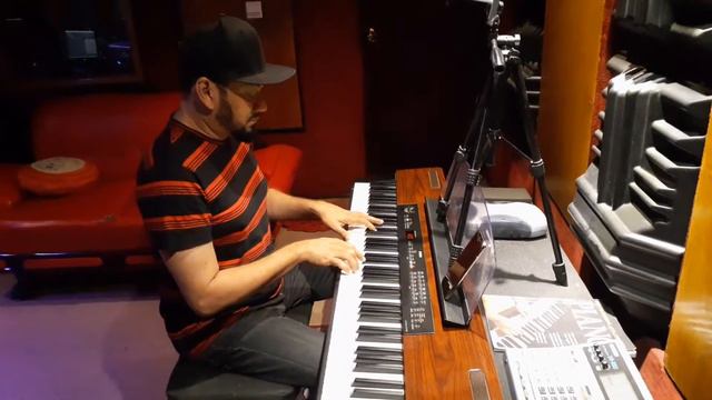 Obak Valobasha Piano Solo by Romel Ali смотреть онлайн