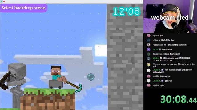 I Tried The Hardest Minecraft Game