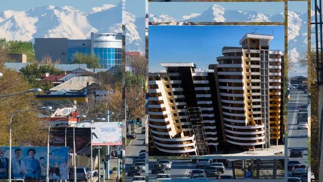 Город Шымкент (Чимкент) Казахстан | Путешествия по городам смотреть онлайн