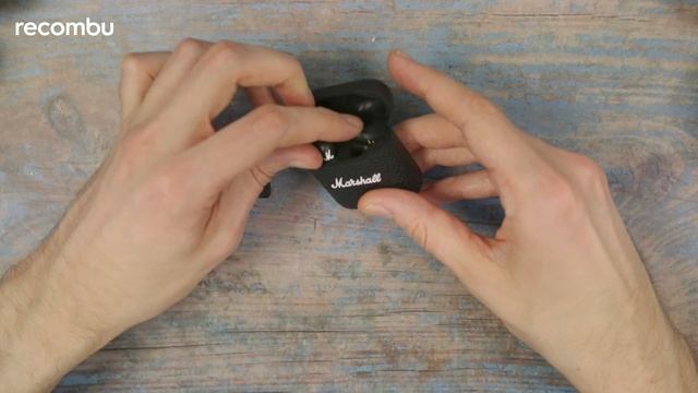 Marshall Minor III earbuds unboxing смотреть онлайн
