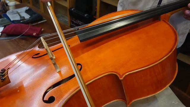 『正品』D弦 LARSEN CELLO from CYH смотреть онлайн