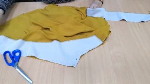 Как сшить блузку с английским воротником. Часть вторая. Технология пошива.