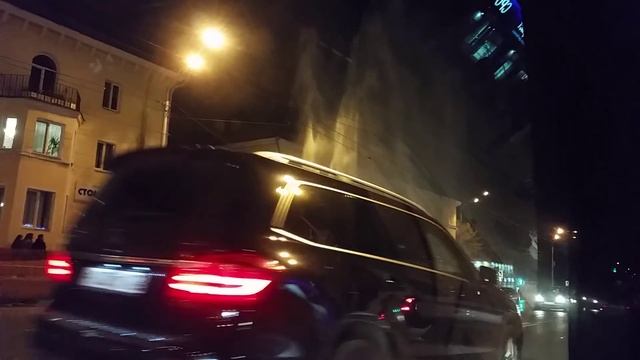 Фонтан в Уфе на Айской 17.09.15 смотреть онлайн