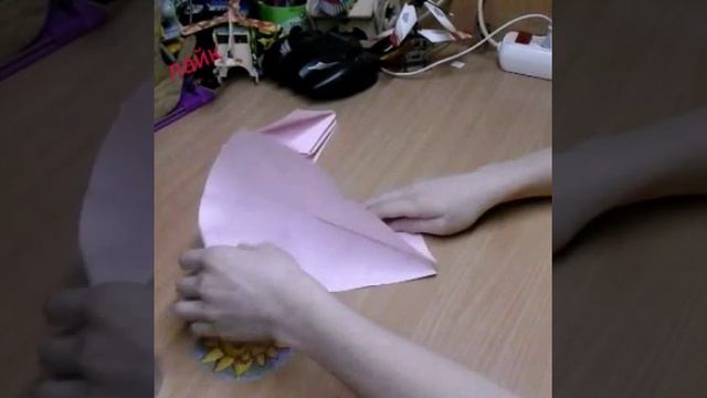 Как сделать сердечко из бумаги смотреть онлайн