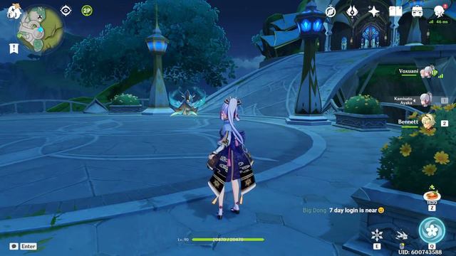 [AR60 Ganyu Main] Weeklies & Hyakunin Ikki! - Need HELP? Drop your UID! | Genshin Impact смотреть онлайн