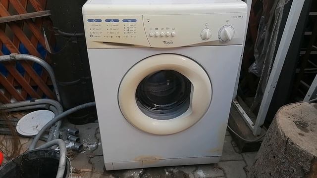 Whirlpool washing machine 600 rpm spin смотреть онлайн