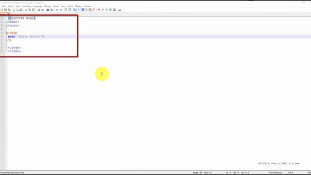PHP File Test | Tutorial смотреть онлайн