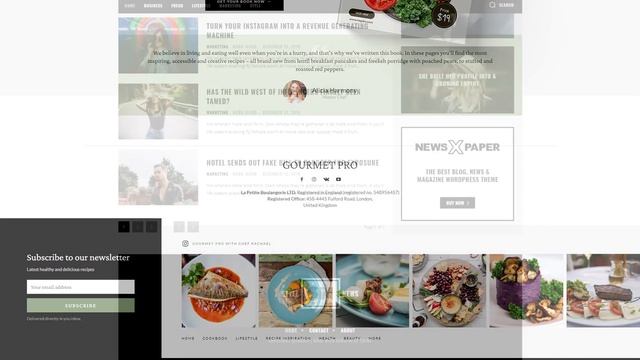 How to Import the New Footer Templates with Newspaper WordPress Theme смотреть онлайн
