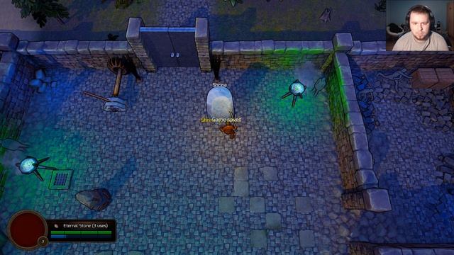 FELÜLNÉZETES SOULS-LIKE?! | Davyria Heroes of Eternity смотреть онлайн