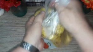 Картошка в пакете в микроволновке