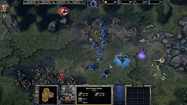 Warcraft 3: Reforged - Re-Reforged Scourge of Lordaeron Let's Play Part 2: Blackrock and Roll смотреть онлайн