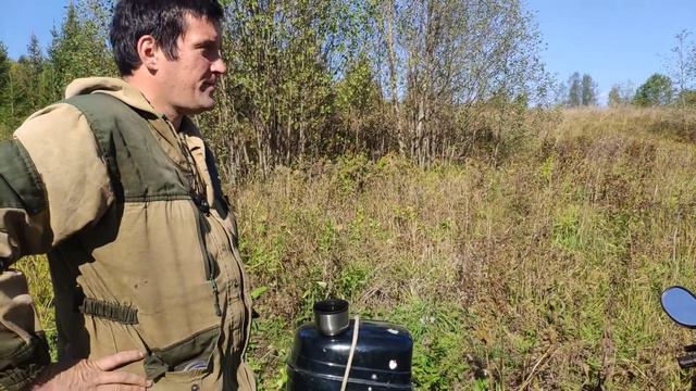 Через старую деревню на таёжную речку с проверкой. Новые места, рыба есть! смотреть онлайн