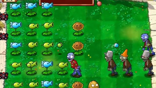 Plants vs Zombies Mini-Games: Slot Machine "Hard" #2 смотреть онлайн