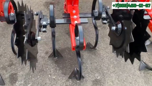 Междурядный культиватор для пропашных культур. Обзор и сравнение КРН 5.6 и КМО 5,6 New Orion. смотреть онлайн