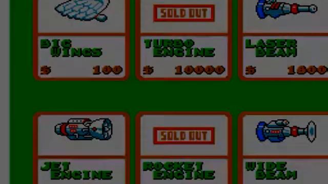 Fantasy Zone NES Gameplay and Walkthrough смотреть онлайн