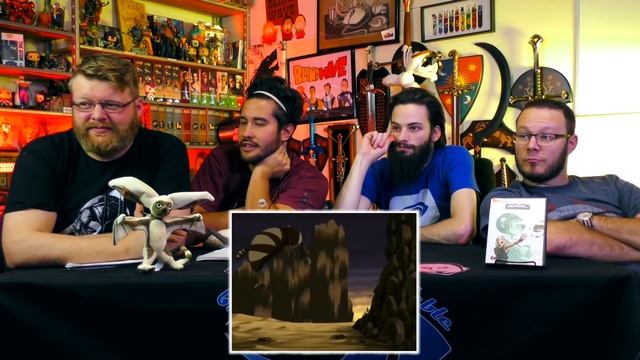 Avatar: The Last Airbender 2x11 REACTION!! "The Desert" смотреть онлайн