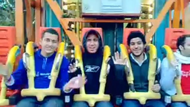 The rocket game in Dream Park :D смотреть онлайн