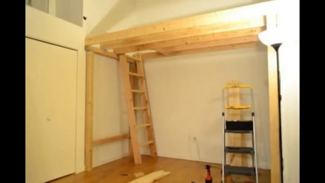 Кровать-чердак своими руками в домашних условиях смотреть онлайн