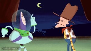 РЕАНИМИРОВАННАЯ История игрушек: "Ты игрушка!" (Русский Дубляж)