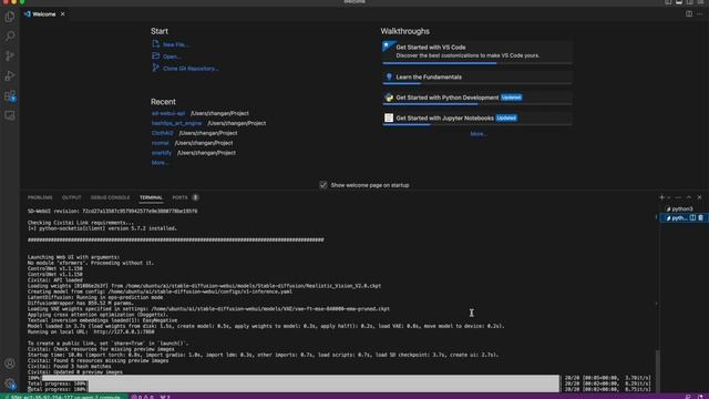 stable diffusion的javascript最强开源模版！stable diffusion api & react 前端开源代码详解！优雅的搭建AI绘图网站！ смотреть онлайн