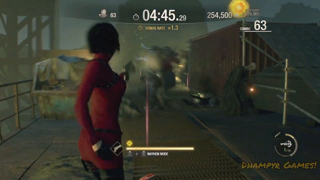 Resident Evil 4 Remake - The Mercenaries (Docks) - Ada Wong - S++ Rank смотреть онлайн