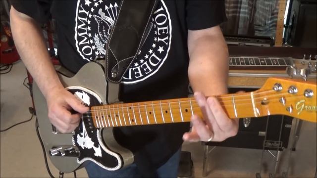 Country Lead Lessons In Drop D Tuning Mercury Blues Scott Grove смотреть онлайн