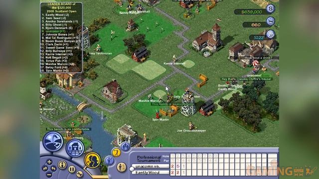 Gaming History: Sid Meier’s SimGolf “Helabunamenaral” смотреть онлайн