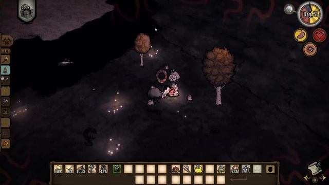 Can I Survive 100 DAYS Of EXTREME AUTUMN? - Don't Starve Together смотреть онлайн