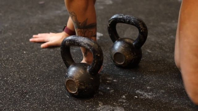 4-Minute Tabata Kettlebell Core Workout | Tabata Songs смотреть онлайн