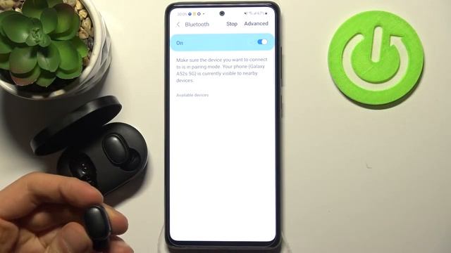 How to Connect XIAOMI AirDots 2 to SAMSUNG Galaxy A52s – Pair AirDots 2 смотреть онлайн