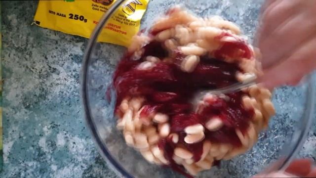 Свекольный салат с фасолью-Готовить еду быстро и вкусно смотреть онлайн