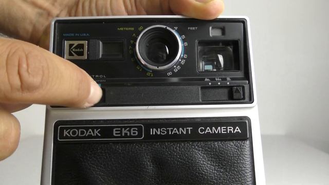 KODAK EK6 ISTANT CAMERA PR10 PR144 смотреть онлайн